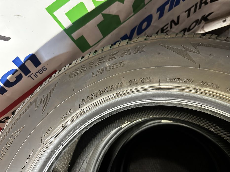 225/65 R17 102H XL - Bridgestone Blizzak LM005 M+S Oferta