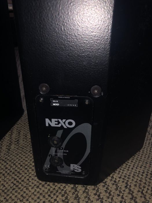Nexo ps 10 dynacord fbt