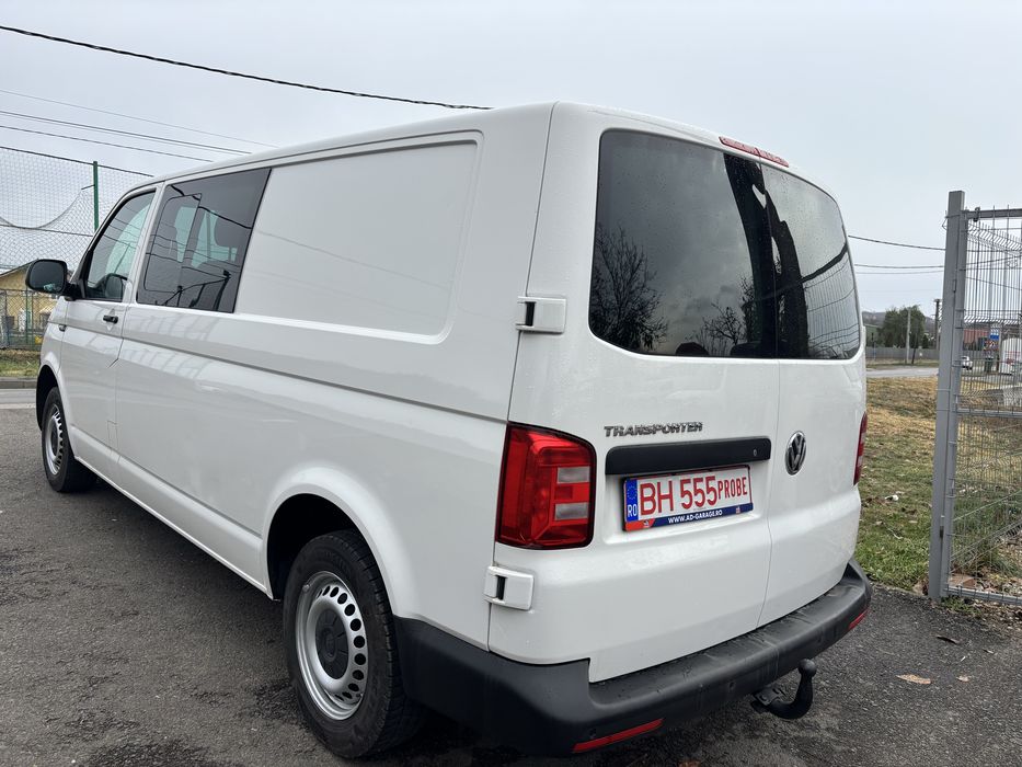 Vw transporter t6 2.0 tdi cab dubla posibilitate rate