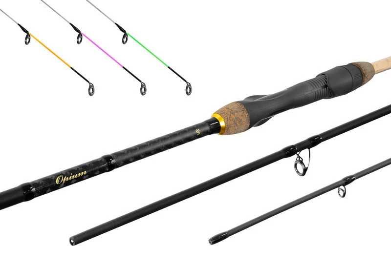Set x 2 varfuri Carbon pt. Lanseta Opium Black Feeder - Delphin