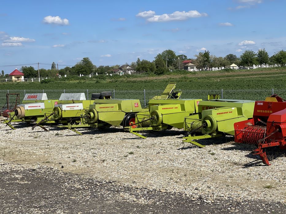 Marfa Noua- Presa Claas Markant 40-50 Toata Gama Germania