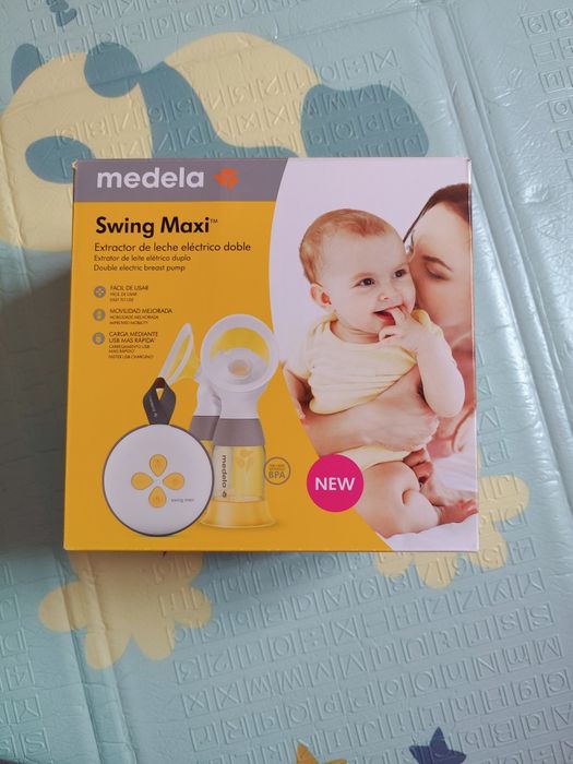 Двуфазна помпа за кърма Medela Swing Maxi