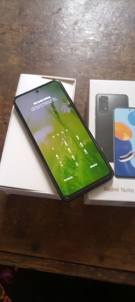 Redmi note 11 6+2 128 sotadi