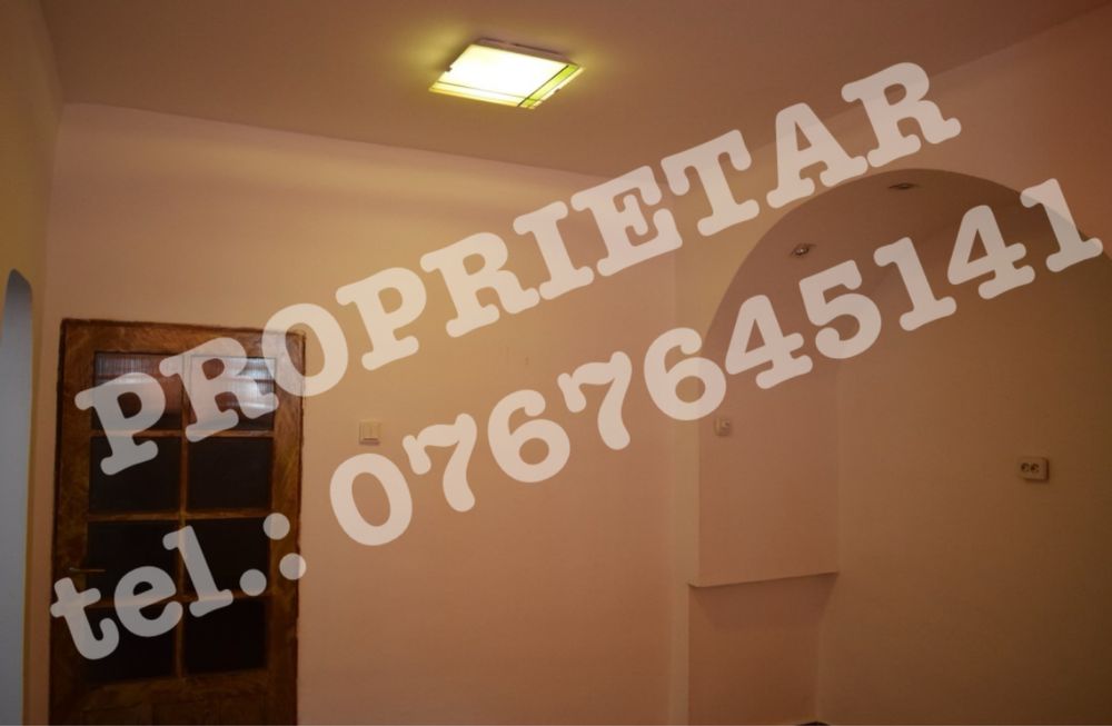 Apartament 3 camere in vilă Timpuri Noi - Demisol - Curte