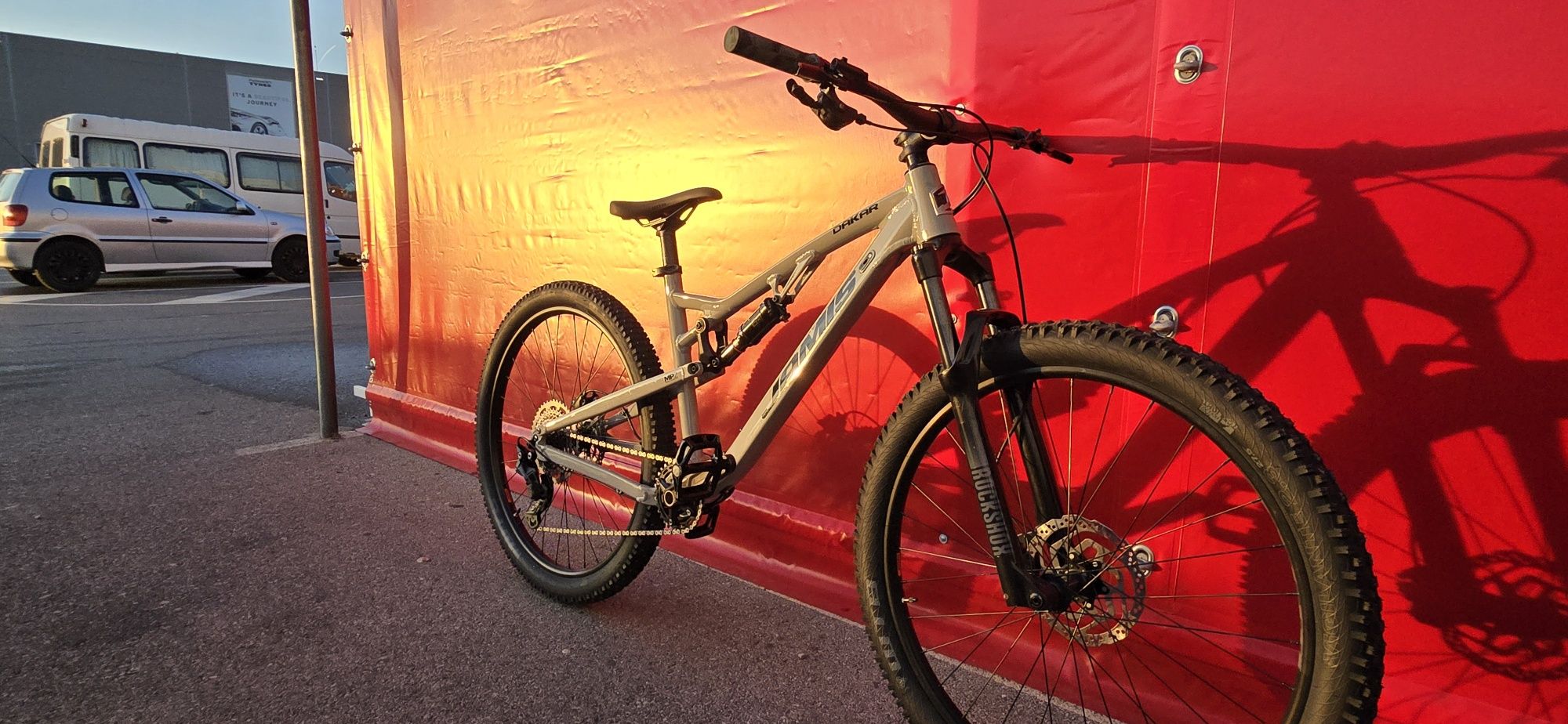 Jamis Dakar, спускане MP2 27,5 1х10 M разм.