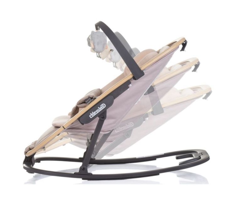 Бебешки шезлонг Chipolino - Senso, бишкота