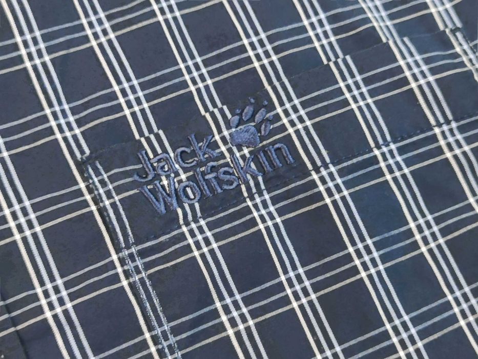 Camasa Jack Wolfskin - Outdoor Dark-Blue