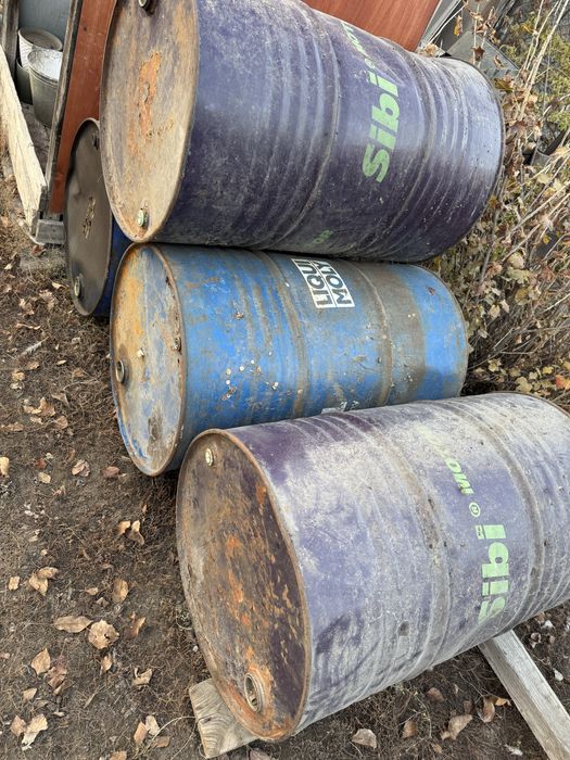 Бочки 200 литровые