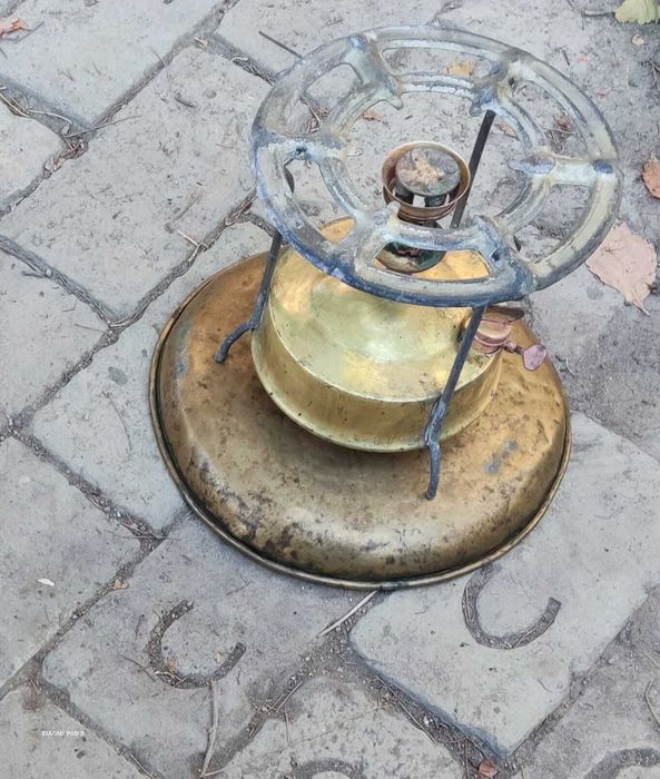 Примус "Рекорд" СССР, экспортный вариант