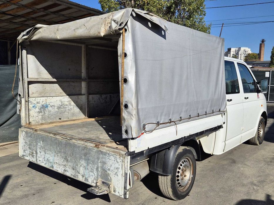 VW Transporter T5 Doka 1.9 TDI