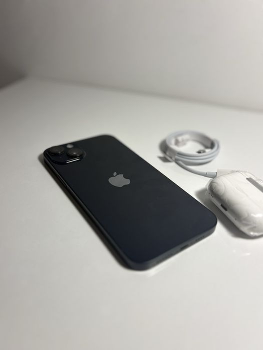 КАТО НОВ! iPhone 14 Plus Midnight 128 GB