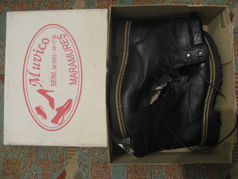 lavorazione artigiana ellen blake cizme37 muvico seini ghete barbati40