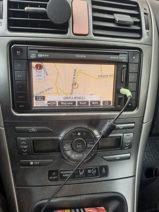 TNS 510 Navigatie Toyota 2008-2012