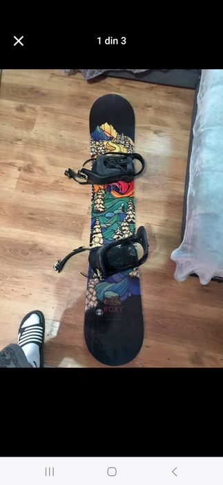 Vand Placa Snowboard ROXY - URGENT!!