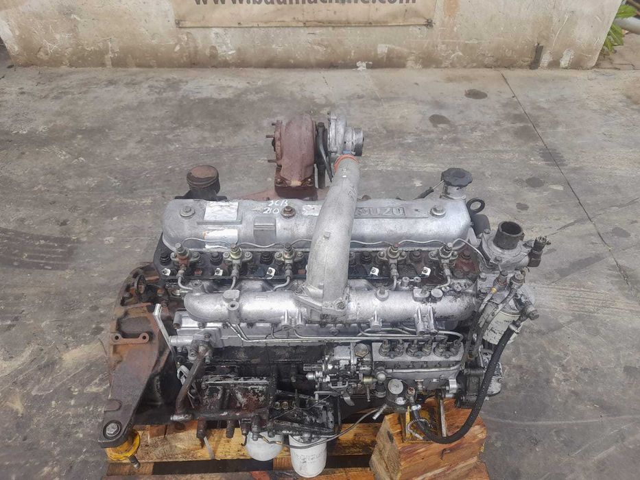 Motor Isuzu 6BG1-137174 pentru excavator JCB