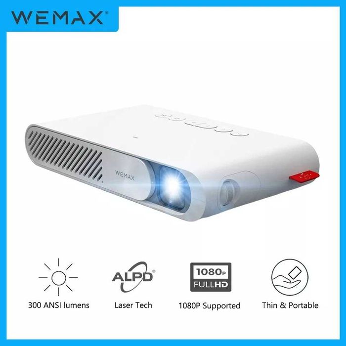 Видеопроектор лазерен Wemax Go 300 компактен