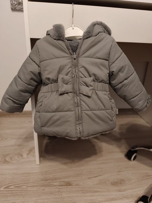 Geaca reversibila bebe