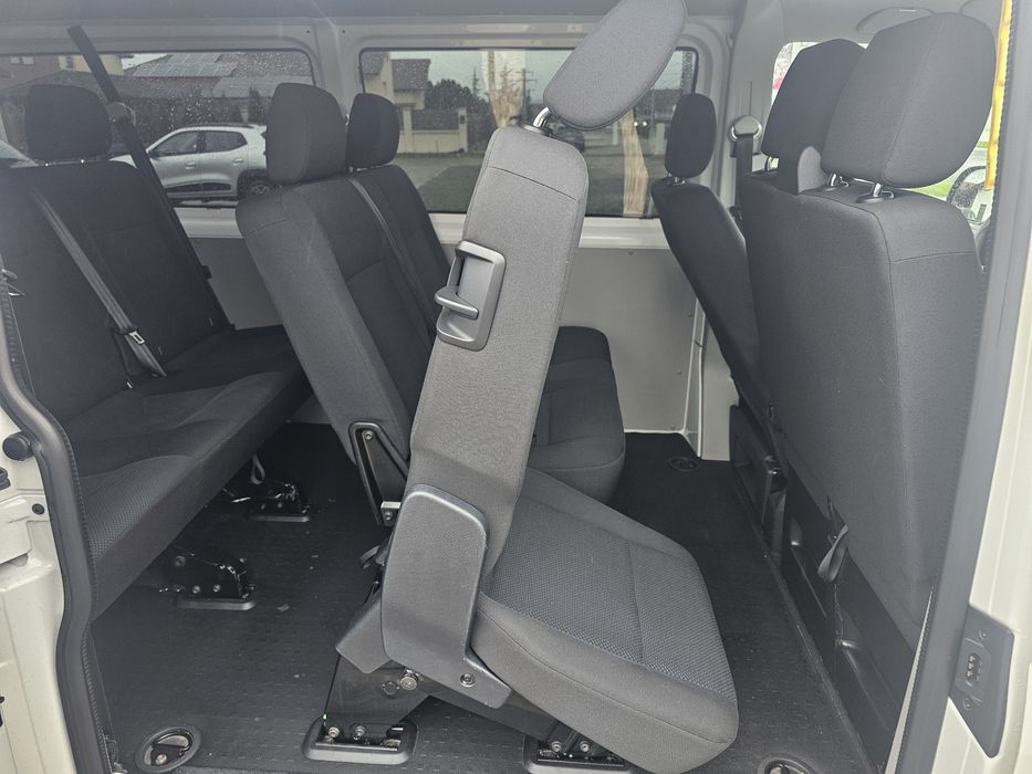 Vw transporter t6 2.0 102cp 2017  9 locuri