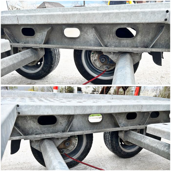 Platforma auto 06/2024 Gala 4x2m 2T