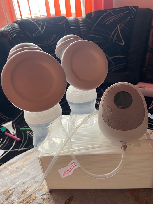 Електрическа помпа за кърма Cangaroo Gentle Touch Duo