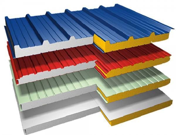 Sendvich panel arzon narxlarda sifatli