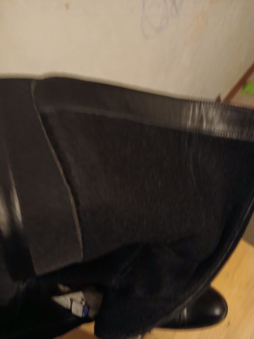 Дамски кожени ботуши