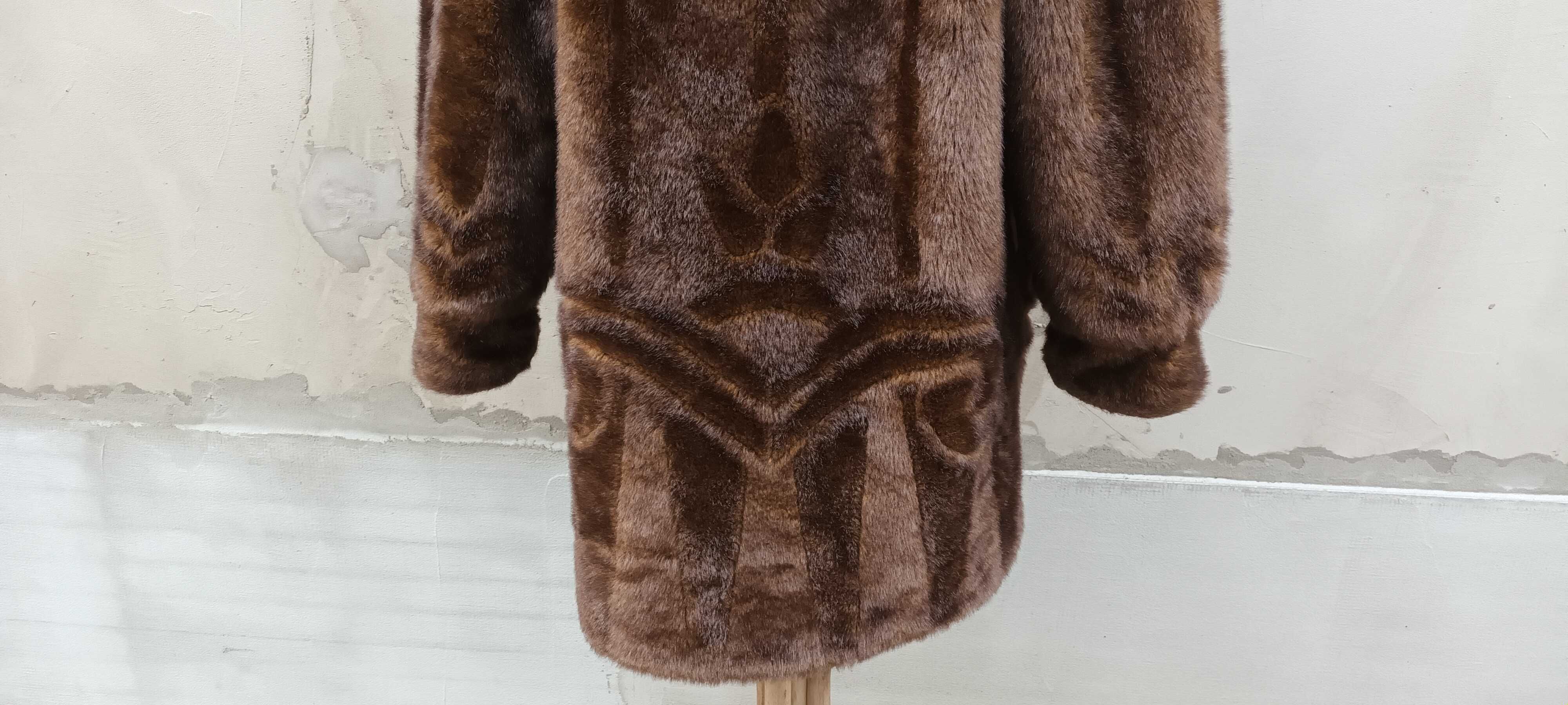 Haina de blana naturala dama, bust 124 cm | Concept Fur | mar. 44 - 46