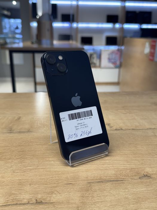 iPhone 13/256gb/80%/Рассрочка 0-0-24