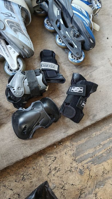 Ролери различни марки и размери