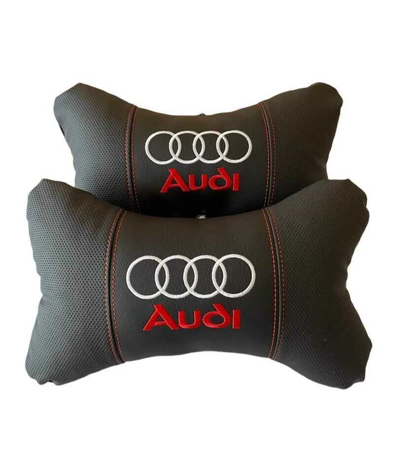 Комплект ергономични възглавници за седалка с ластик за автомобил