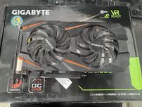 Gigabyte Gerforce GTX 1060 6 GB Windforce OC edition