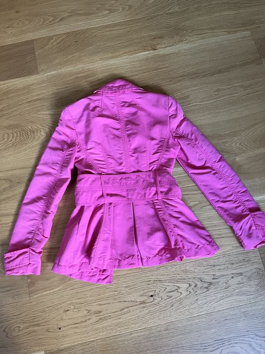 Benetton-тренчкот S, Zara-якета с колан XS и S