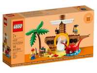 LEGO Promotional 40589: Игровая площадка для пиратских кораблей