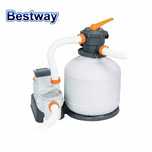 НОВ!Пясъчна филтър помпа 7571л/час 2г гаранци Bestway