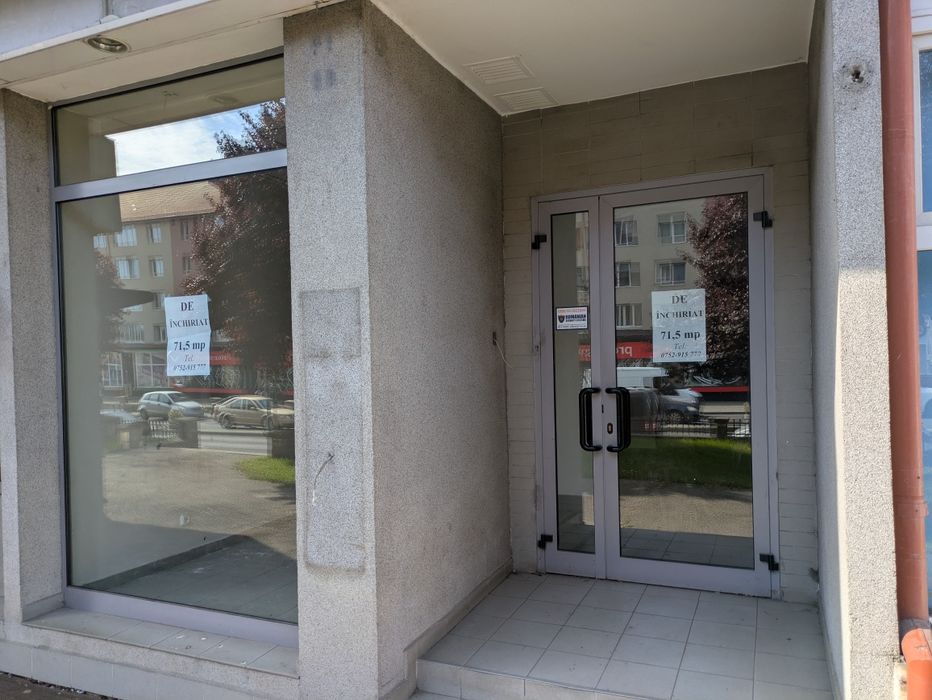 Spațiu de închiriat