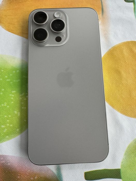 Iphone 15 Pro Max, 512 Gb, Titanium, като нов