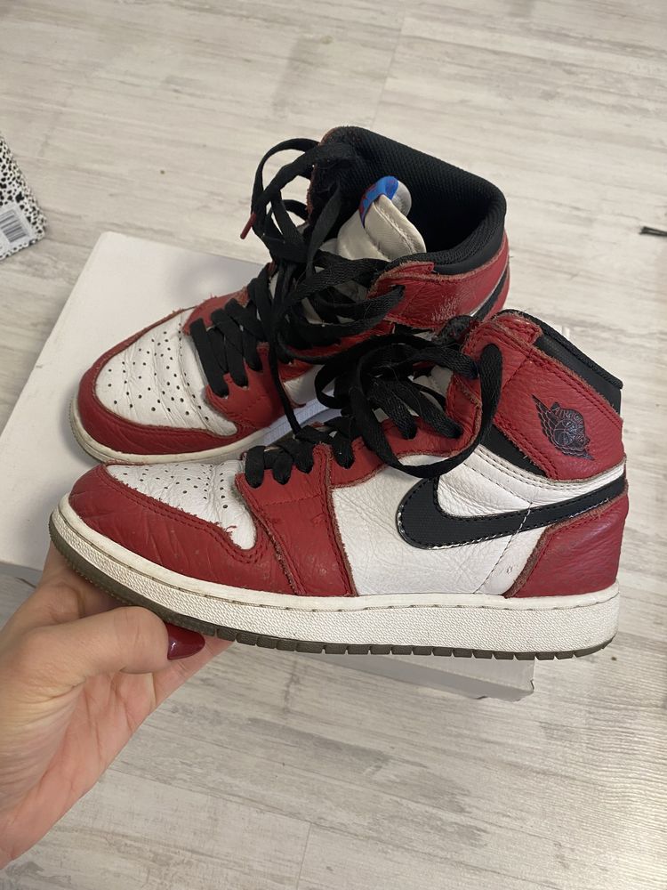 Jordan retro 1 Spiderman