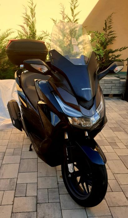 Honda Forza 125, 8300 km!