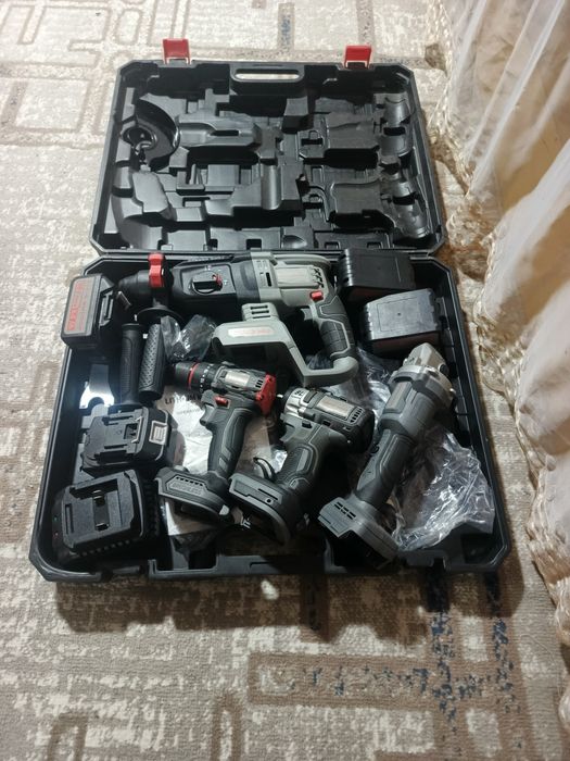 4talik kuchli nabor ajoyib instrument