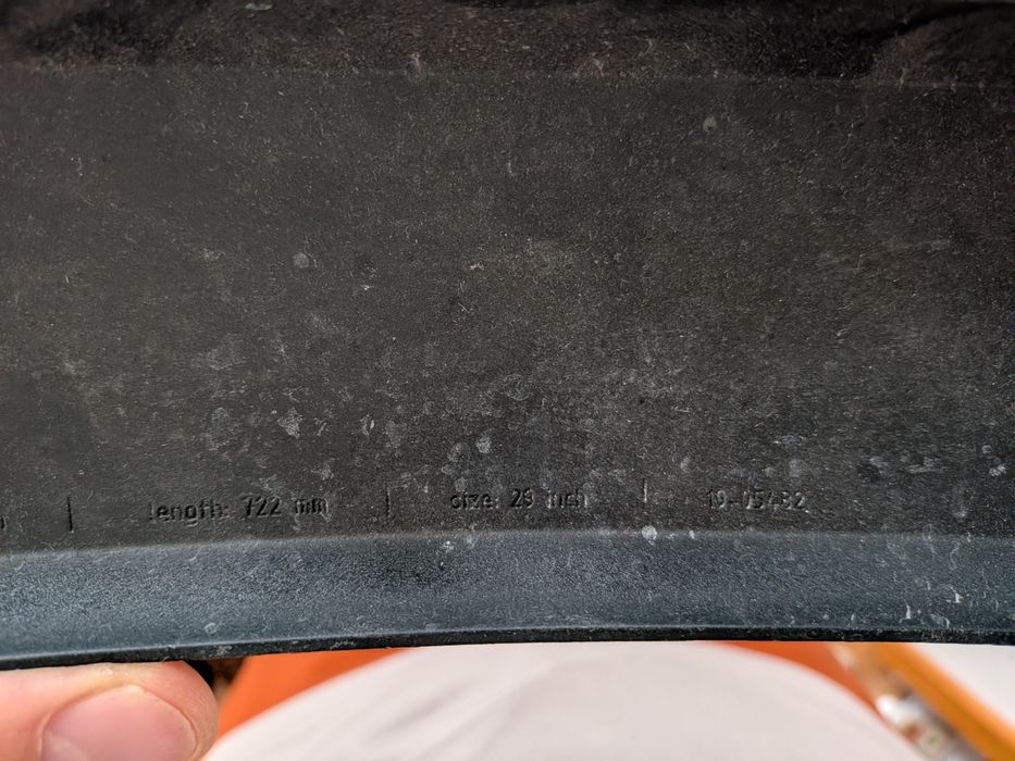 Aparatoare bicicleta 29" ACID Cube