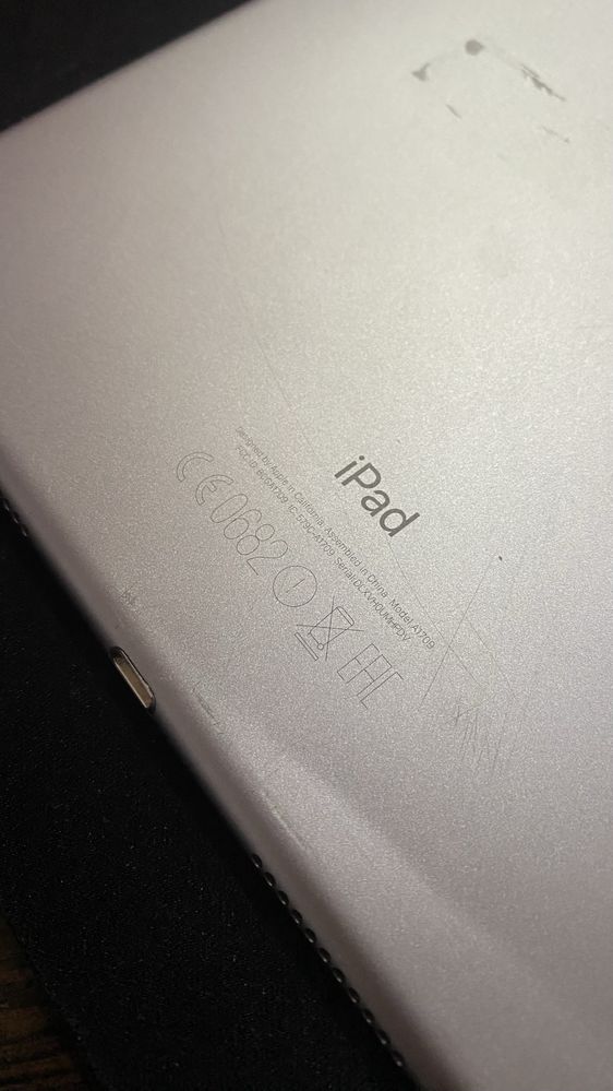 iPad Pro 10,5 256 ГБ wi-fi + cellular 96k