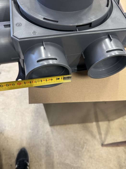 Distribuitor ventilatie