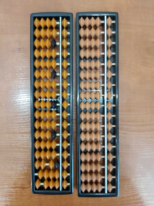 Новые счеты, абакус для ментальной арифметики