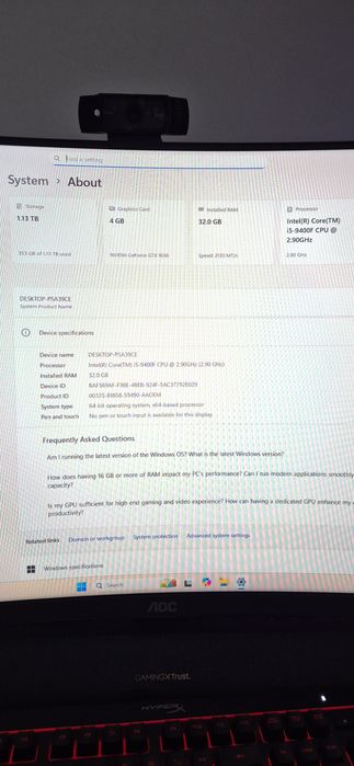 Vand Calculator Gaming