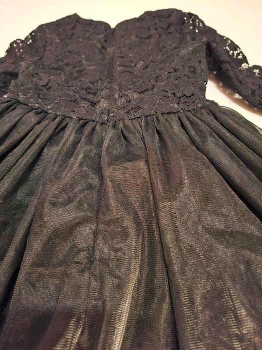 Детска официална рокля, марка Love made love, размер 116см, 5-6г