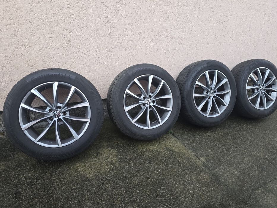 Vand jante R19 cu cauciucuri 255/55/19 de iarna