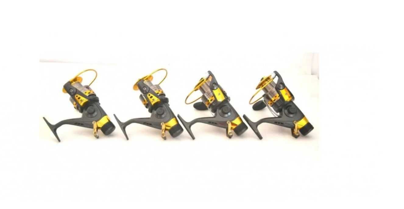 Set de 4 mulinete KT 5000A cu 6 rulmenti si bait runner