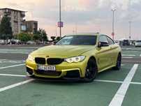 BMW Seria 4 Pachet M de fabrica/Trapă/interior alcantara