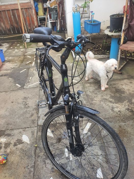 Bicicleta gudreit din aluminiu roti pe 28