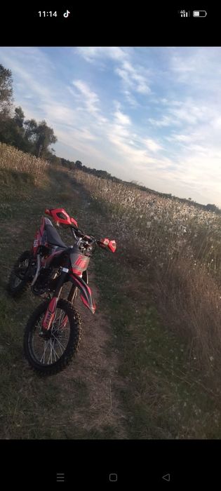 Motocross 125cm³